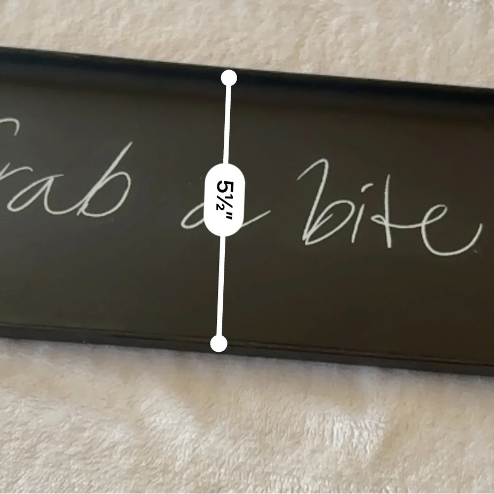 Rare Black Cheese Board Set by Pier One Imports “SOHO” Collection